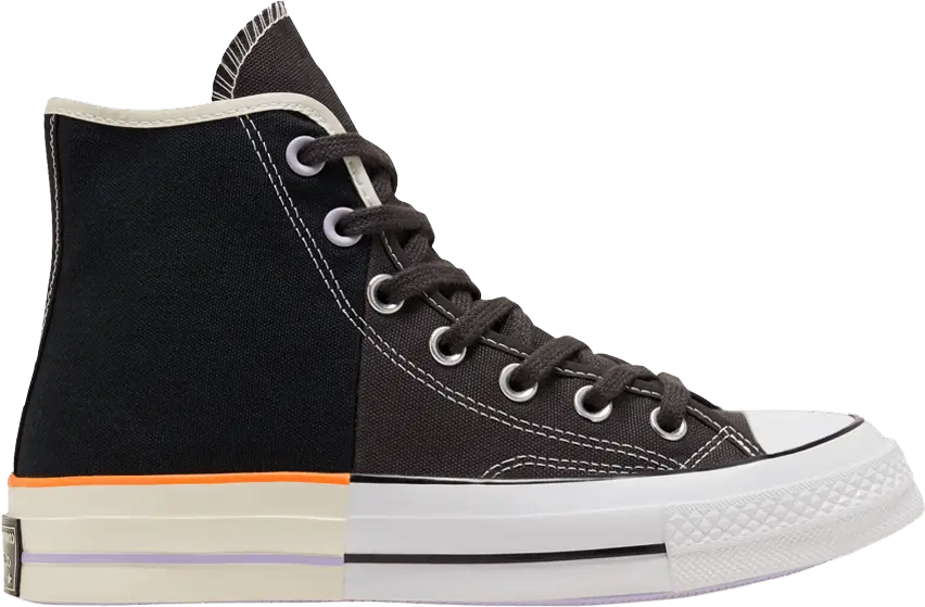  Converse Chuck Taylor All-Star 70 Hi Reconstructed Sunblocked Black