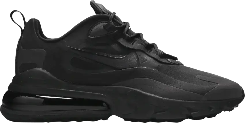  Nike Air Max 270 React Black Oil Grey