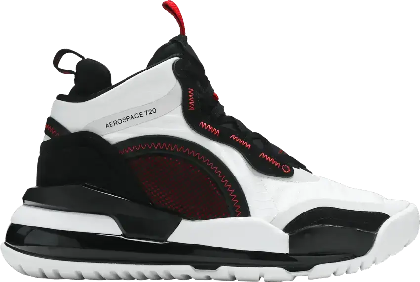 Jordan Aerospace 720 White Gym Red Black