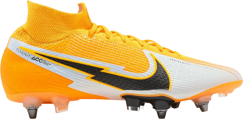  Nike Mercurial Superfly 7 Elite SG-Pro Laser Orange