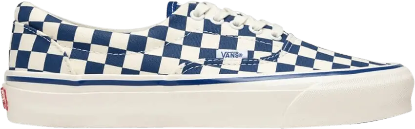  Vans OG Era LX &#039;Checkerboard - True Blue&#039;