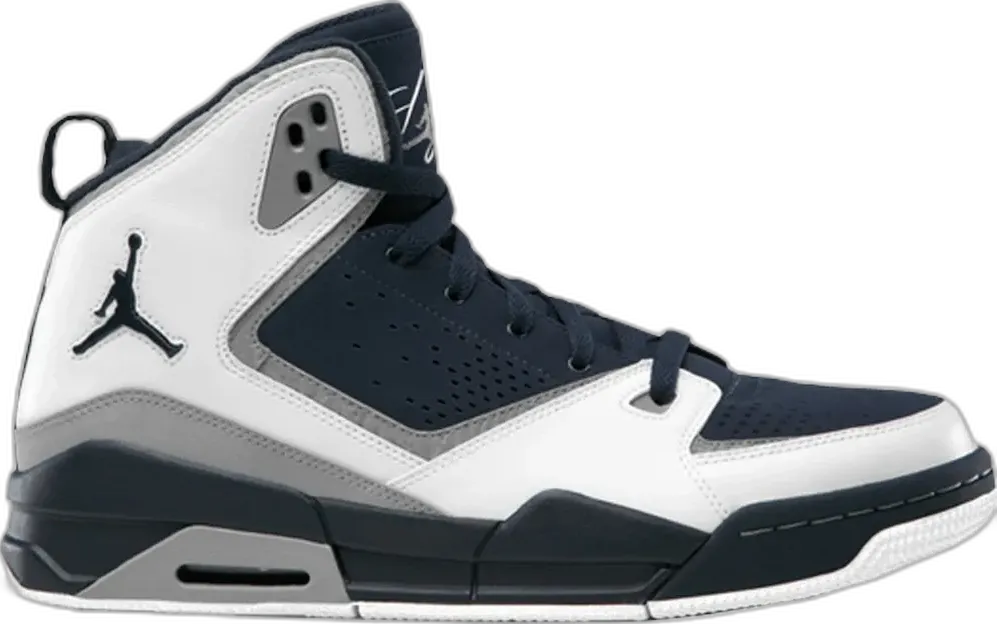  Jordan SC-2 Obsidian White