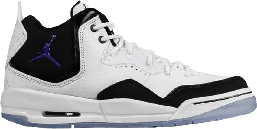 Jordan Courtside 23 White Dark Concord (GS)