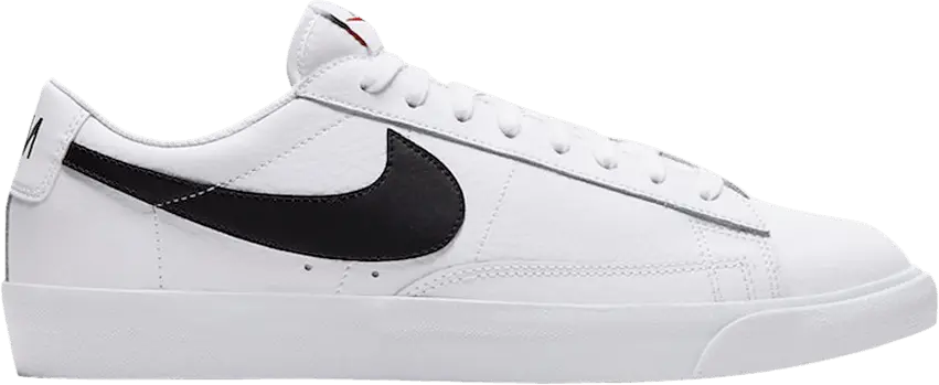  Nike Blazer Low White Black (2020)