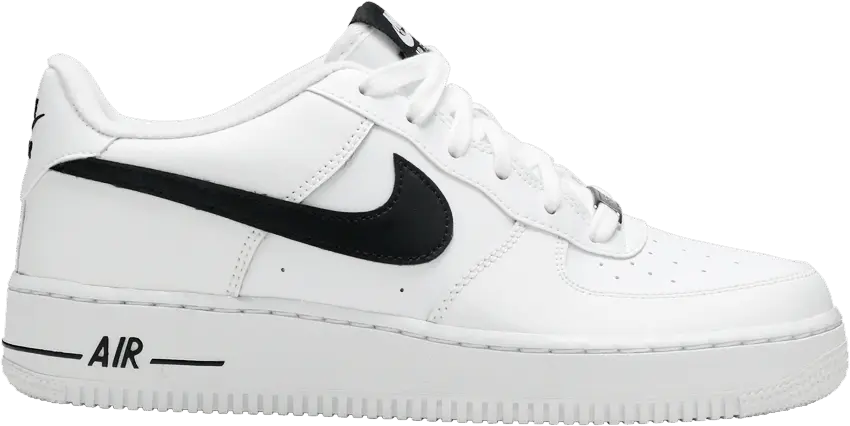  Nike Air Force 1 Low AN20 White Black (GS)