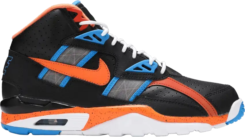  Nike Air Trainer SC High Black Blue Orange