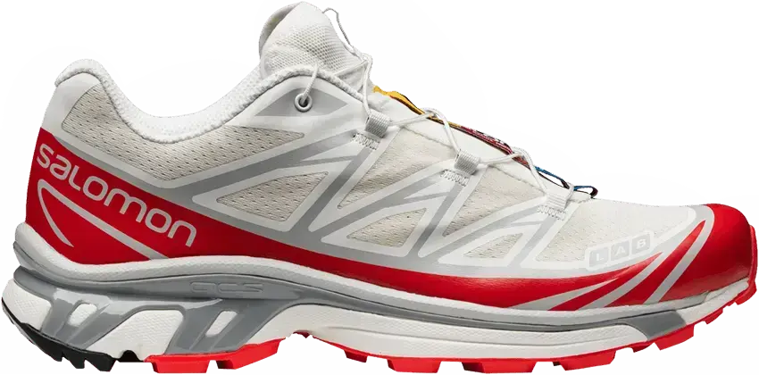  Salomon XT-6 Advanced &#039;Vanilla Red&#039;