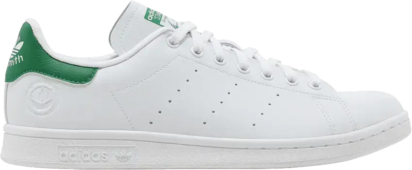  Adidas adidas Stan Smith Vegan White Green