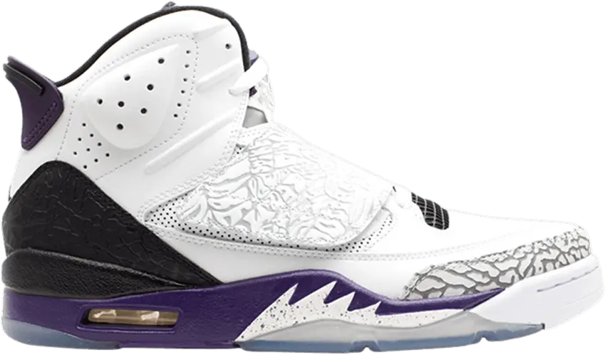  Jordan Son of Mars Club Purple