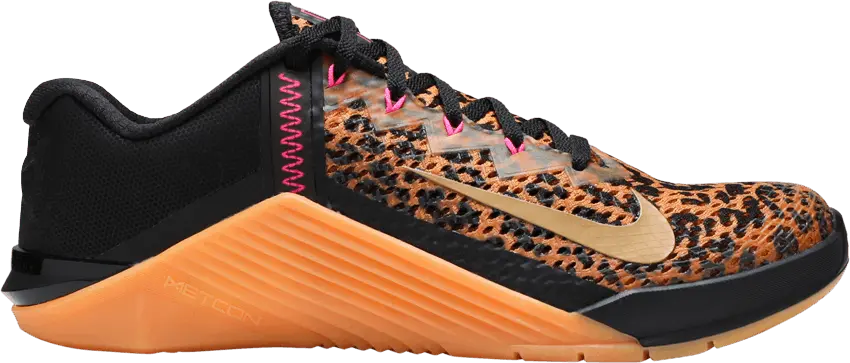  Nike Metcon 6 Cheetah (Women&#039;s)