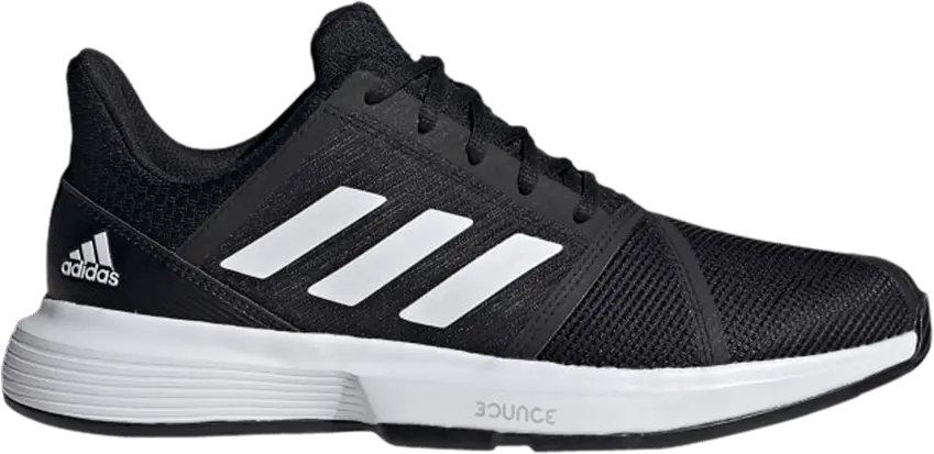 Adidas CourtJam Bounce &#039;Core Black White&#039;