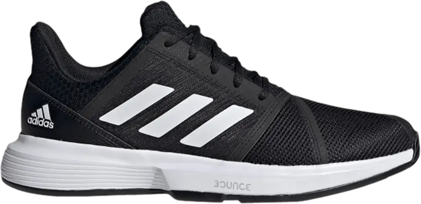  Adidas CourtJam Bounce &#039;Core Black White&#039;