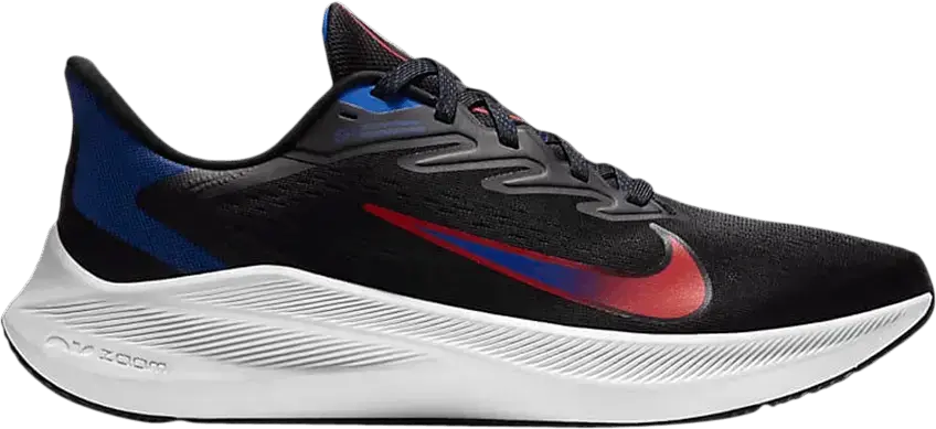  Nike Air Zoom Winflo 7 &#039;Racer Blue Red&#039;