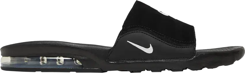  Nike Air Max Camden Slide Black White