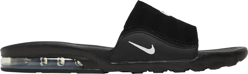 Nike Air Max Camden Slide Black White