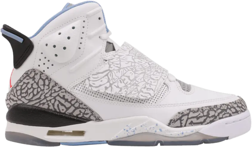  Jordan Son of Mars White Blue Cement (GS)