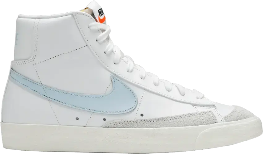  Nike Blazer Mid 77 White Celestine Blue