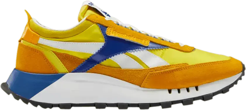  Reebok Classic Leather Legacy Collegiate Gold Bright Yellow