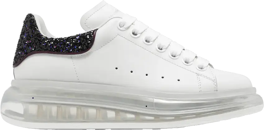  Alexander Mcqueen Alexander McQueen Wmns Oversized Sneaker &#039;Transparent - White Amethyst&#039;