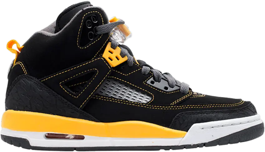  Jordan Spizike Black University Gold (GS)