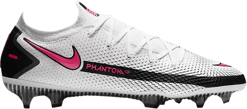  Nike Phantom GT Elite FG White Black Pink Blast