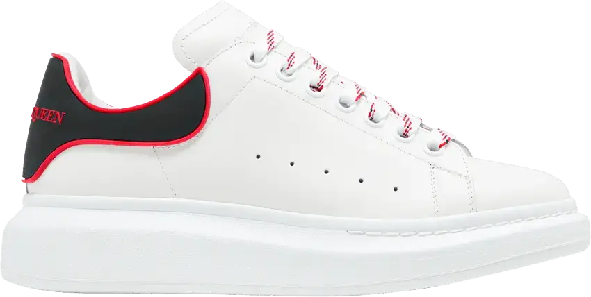  Alexander Mcqueen Alexander McQueen Oversized Sneaker &#039;White Lust Red&#039;