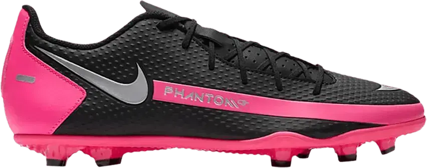  Nike Phantom GT Club MG Black Pink Blast