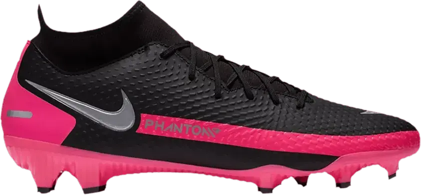  Nike Phantom GT Academy DF MG Black Pink Blast