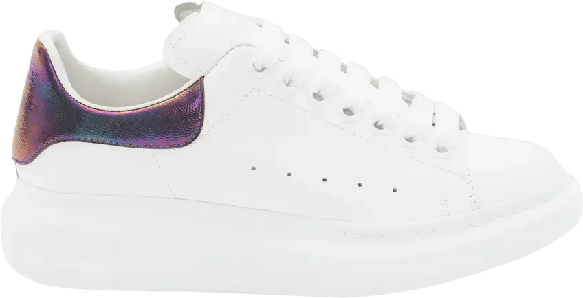  Alexander Mcqueen Alexander McQueen Wmns Oversized Sneaker &#039;White Amethyst&#039;