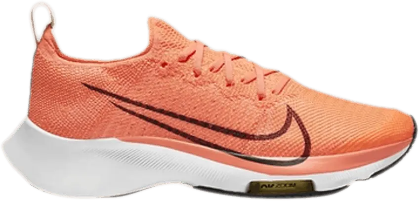 Nike Air Zoom Tempo Flyknit GS &#039;Bright Mango&#039;