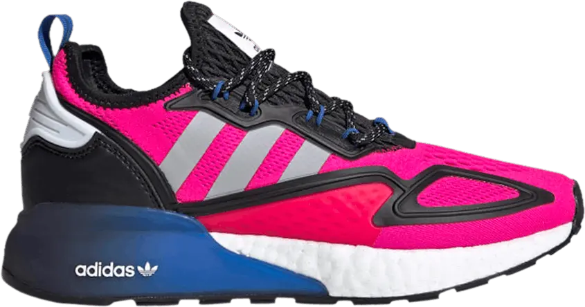  Adidas adidas ZX 2K Boost Shock Pink Black (W)