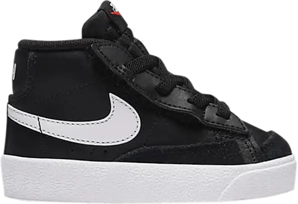  Nike Blazer Mid 77 Black Suede (TD)