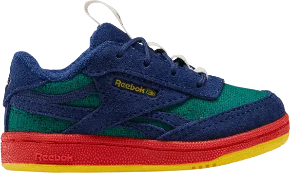  Reebok The Animals Observatory x Club C Revenge Toddler &#039;Night Navy Green&#039;