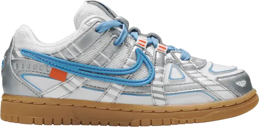  Nike Air Rubber Dunk Off-White University Blue (PS)