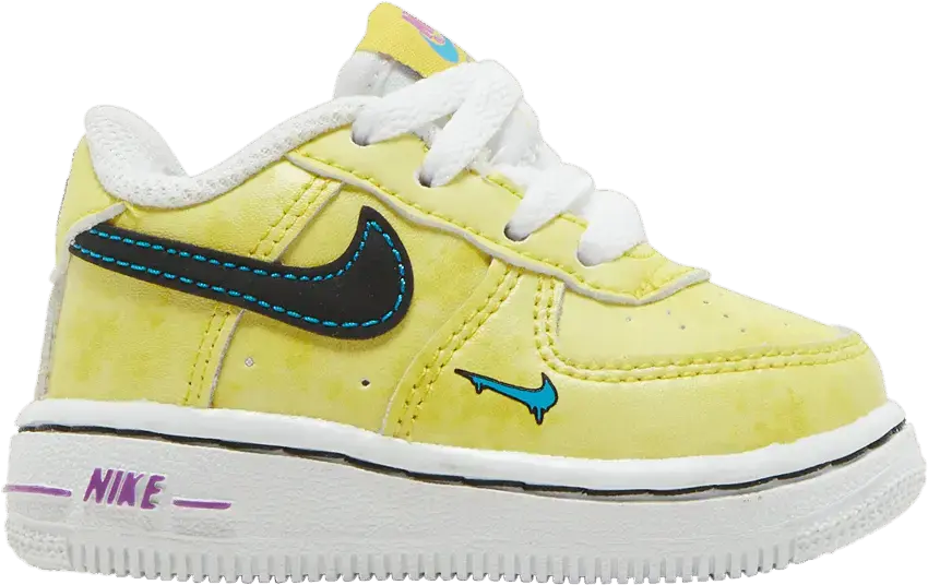  Nike Air Force 1 LV8 3 TD &#039;Peace, Love, and Basketball&#039;