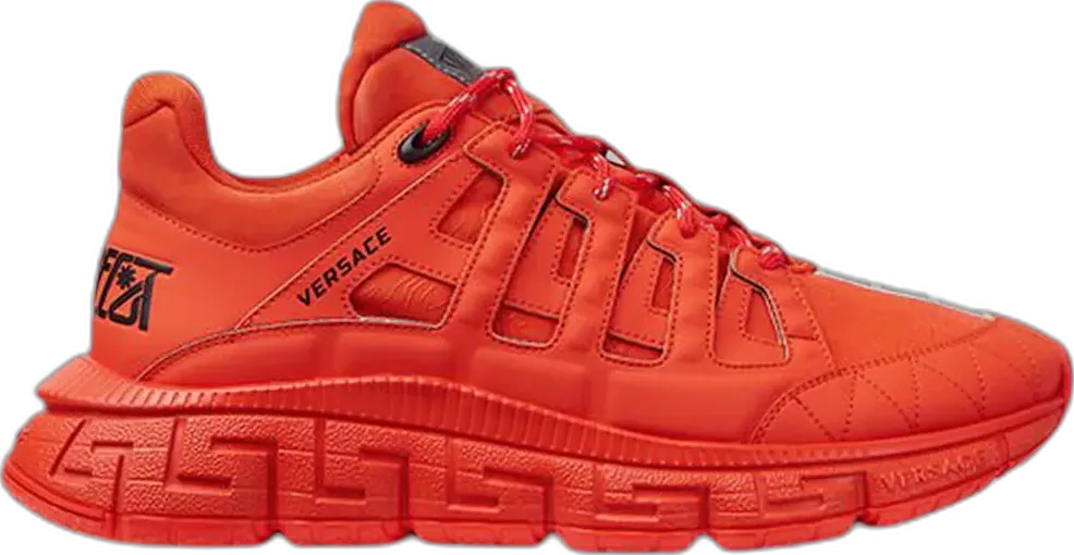  Versace Trigreca Orange