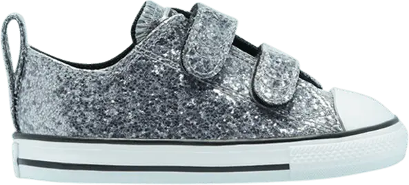  Converse Chuck Taylor All Star Low Easy-On TD &#039;Coated Glitter&#039;