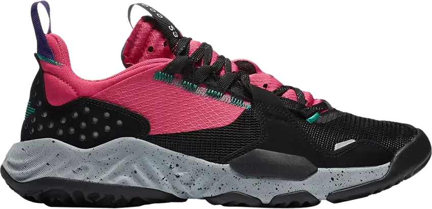  Jordan Delta Black Pink Teal