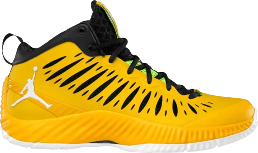  Jordan Super.Fly &#039;Yellow Zest&#039;