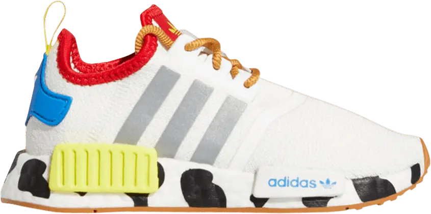  Adidas Toy Story x NMD_R1 Little Kid &#039;Sheriff Woody&#039;