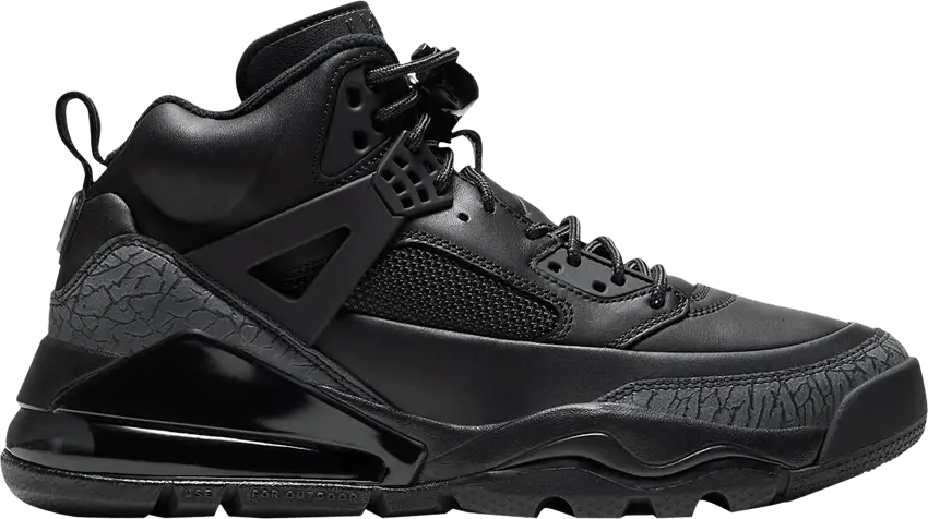  Jordan Spizike 270 Boot Triple Black