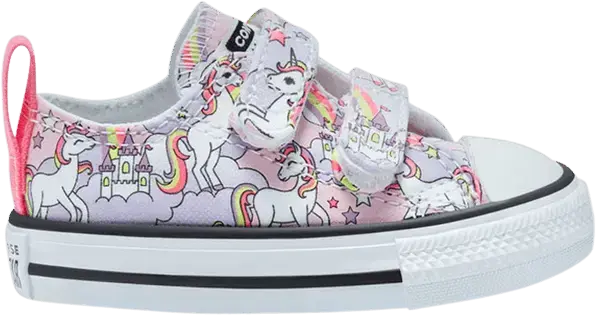  Converse Chuck Taylor All Star Low Easy-On TD &#039;Neon Unicorn&#039;