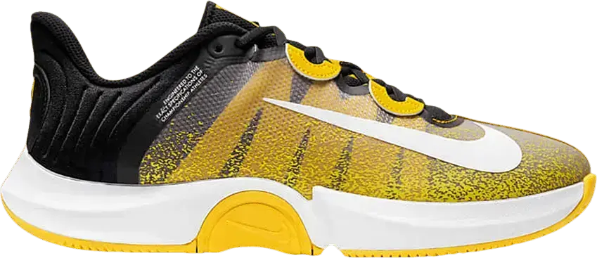  Nike Court Air Zoom GP Turbo &#039;Black Speed Yellow&#039;