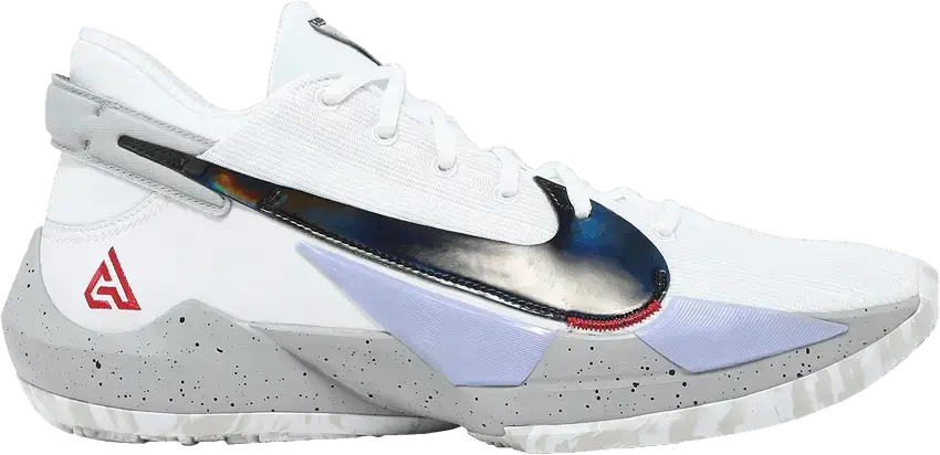  Nike Zoom Freak 2 &#039;White Cement&#039;