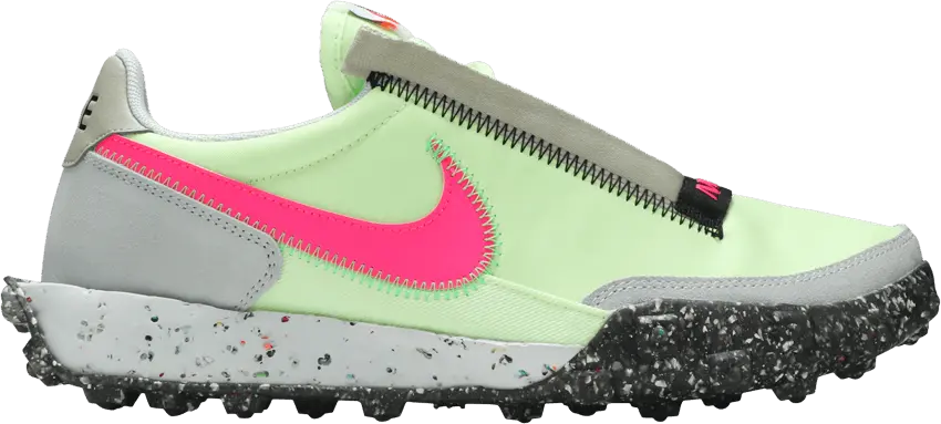  Nike Wmns Waffle Racer Crater &#039;Barely Volt&#039;
