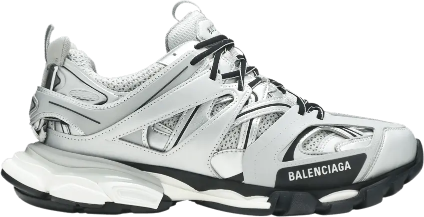  Balenciaga Track Trainer &#039;Metallic Silver&#039;