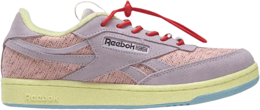  Reebok The Animals Observatory x Club C Revenge J &#039;Quartz Luna Pink&#039;