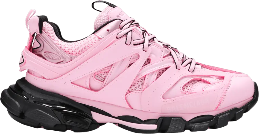  Balenciaga Wmns Track Sneaker &#039;Pink Black&#039;