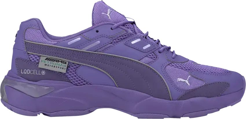 Puma Mercedes-AMGPetronas Motorsport x LQDCELL Extol &#039;Luminous Purple&#039;