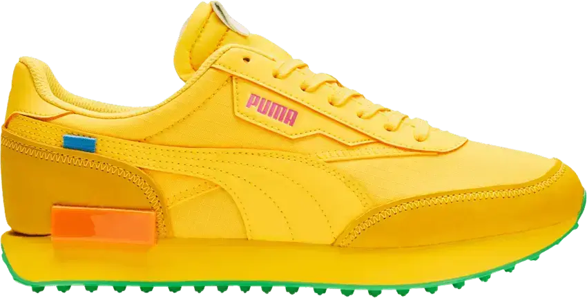  Puma Fashion Geek x Future Rider &#039;Ultra Yellow&#039;